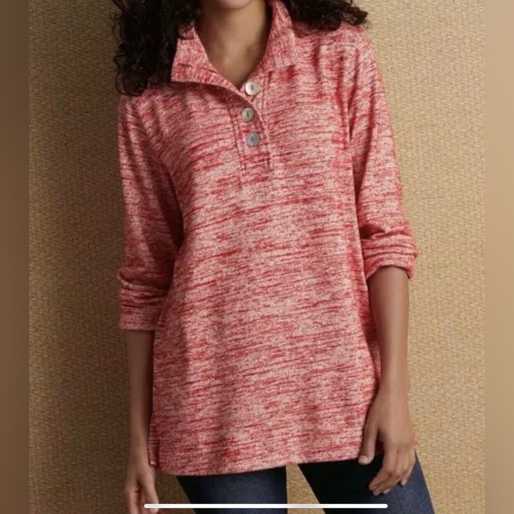 Soft Surroundings Touchable Tunic Medium - image 1